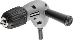 Graphite 55H930 Γωνιακό Τσοκ Ταχείας 10mm με Λαβή