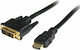 StarTech Kabel DVI-D-Stecker - HDMI-Stecker 1m Schwarz (HDDVIMM1M)