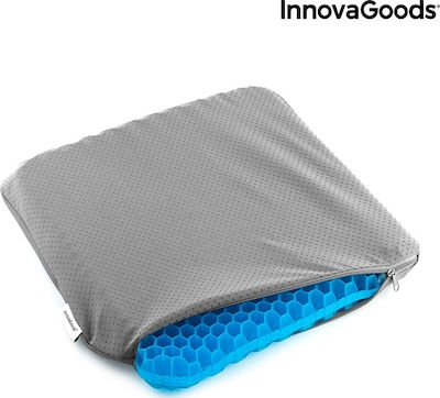 InnovaGoods Hexafresh Seat Cushion 39x37x3cm Gray