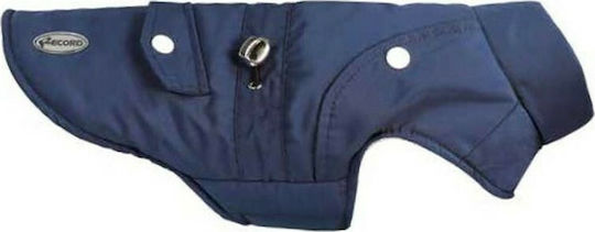 Record Citylife XS Blue Dog Coat