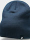 4F Beanie Unisex Beanie Gestrickt in Marineblau Farbe