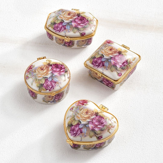 Christening Favor with Decorative Item Jewelry boxes