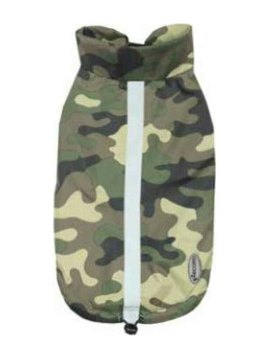 Record Camouflage Small Haine pentru câini Verde cu Lungimea Spateului 50 cm