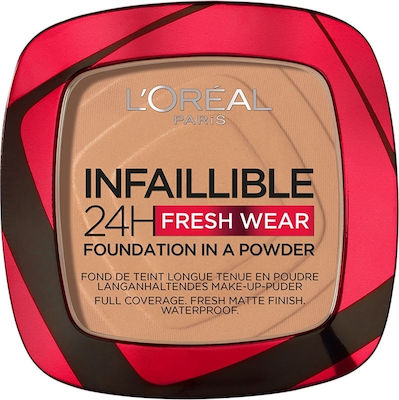 L'Oreal Paris Infaillible 24H Fresh Wear Kompaktes Make-up 260 Golden Sun 9gr