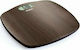 Heinner Digital Badezimmerwaage in Braun Farbe HBS-BRW180BB