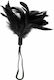 Sportsheets Pleasure Feather Tickler Feather for Tickling in Black Color