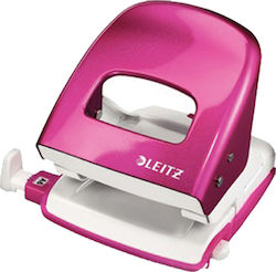 Leitz Paper 2-Hole Puncher with Guide for 30 Sheets