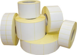 Zebra 700 Self-Adhesive Labels for Label Printer 58x60mm