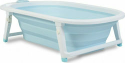 Cangaroo Foldable Baby Bath Caribbean Blue