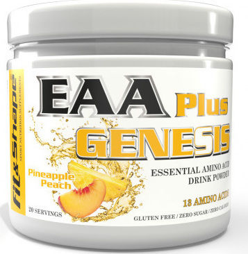 Fit & Shape Genesis EAA Plus 310gr Pineapple Peach