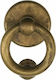 Linea Cali Klopfer Vordertür 357 Brass Matt