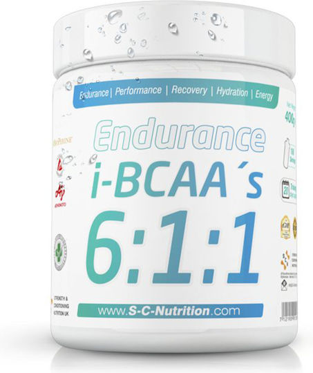 SCN Endurance BCAA’s 6:1:1 400gr Sweet Peach