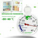 Analog Refrigerator Thermometer -30°C / +40°C