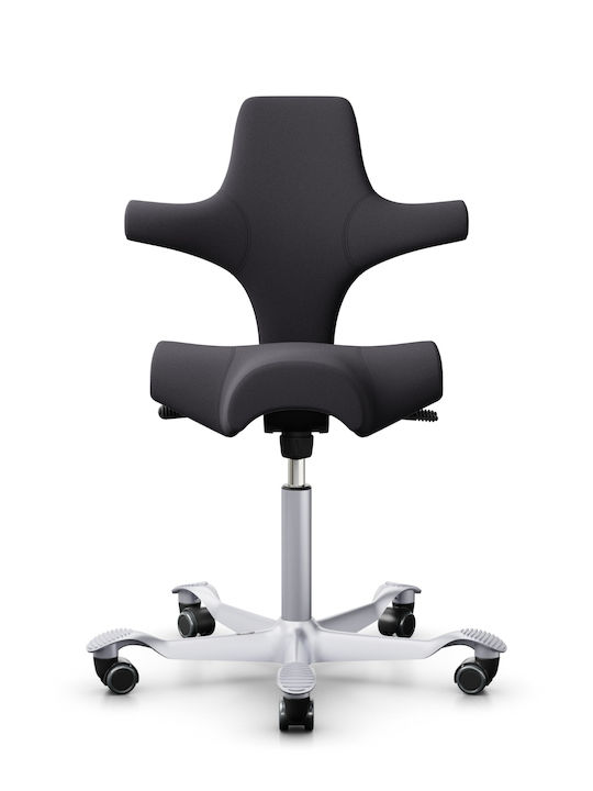 HAG Capisco 8106 Office Chair with Recline Grey