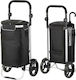 Allround Cruiser Shopping Trolley Black 45x35x100cm