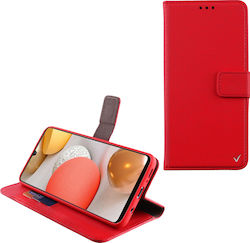 Volte-Tel Allure Magnet Wallet Δερματίνης Κόκκι...