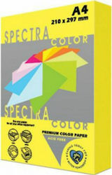 Spectra Color Χαρτί Εκτύπωσης A4 80gr/m² 500 φύλλα Lemon