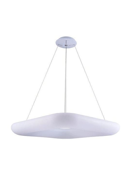 Optonica Pendant Light LED with Warm White Light White