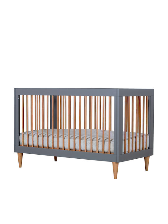 Santa Bebe Babybett Norma Gray für Matratze 60x120cm