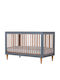 Santa Bebe Babybett Norma Gray für Matratze 60x120cm