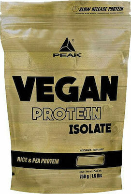 Peak Nutrition Vegan Isolate cu Aromă de Căpșuni 750gr