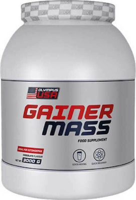 Olympus Usa Gainer Mass with Flavor Chocolate 3kg