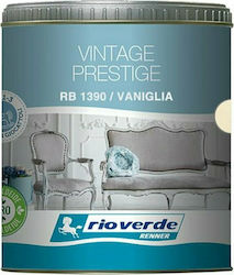 Renner Italia Vintage Prestige Culoare Full Face Vopsea Tabla De Scris Vanilie RB1390 500ml RB1390
