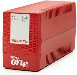 Salicru SPS 500 ONE UPS Line-Interactive 500VA 240W με 2 Schuko Πρίζες