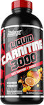 Nutrex Liquid Carnitine cu Carnitină 3000mg și Gust Portocală Mango 480ml