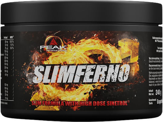 Peak Nutrition Slimferno с Вкус Грейпфрут Лимон 240гр