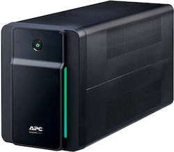 APC Back-UPS 750VA AVR (IEC) Line-Interactive 410W with 4 IEC Power Plugs