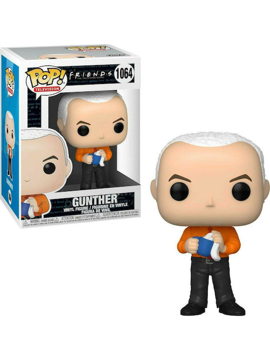 Funko Pop! Television: Friends - Gunther in Vest 1064 Limited Edition