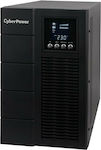 CyberPower OLS3000EXL UPS On-Line 3000VA 2700W with 4 IEC Power Plugs