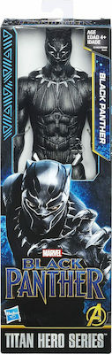 Titan Hero Black Panther Marvel Avengers Schwarzer Panther für 4+ Jahre 30cm