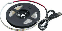Haitronic Ταινία LED 5V Κόκκινη 3m