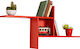 Wandregal Rotes 100x18x50cm