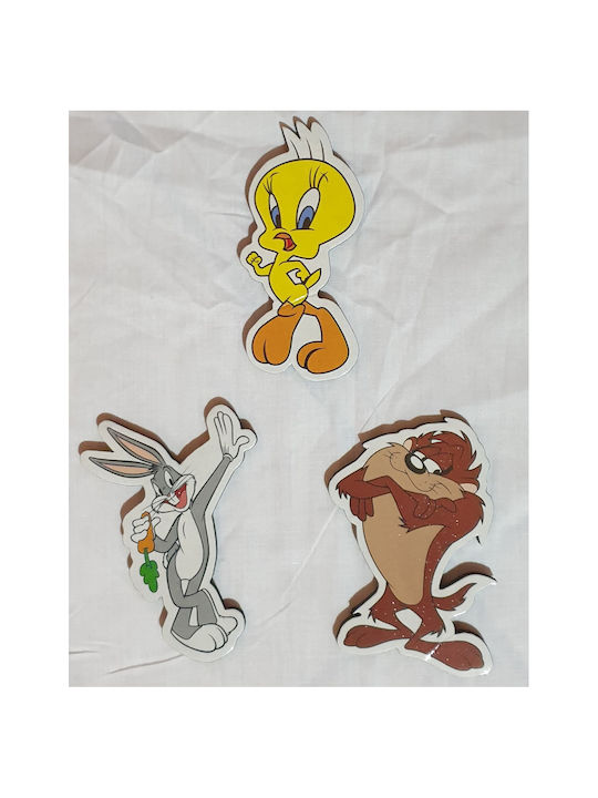 Fanatics Autocolant Decorativ pentru Copii Perete Spumă Looney Tunes