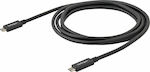 StarTech USB 3.1 Cable USB-C male - USB-C male Black 0.5m (USB31CC50CM)