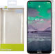 Lime Slimclear Back Cover Silicone Transparent (Nokia 3.4)