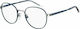 Safilo 7th Street Metallisch Brillenrahmen Blau S303 DOH