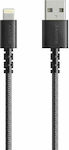 Anker Powerline Select+ Nylon Împletit USB-A la Cablu Lightning Negru 0.9m (A8012H11)