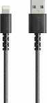 Anker Powerline Select+ Nylon Geflochten USB-A zu Lightning Kabel Schwarz 0.9m (A8012H11)