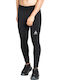 Odlo Element Light Herren Sportleggings Kompression Lang Schwarz