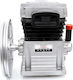 Kraft & Dele Compresor 3KW 700 Lt / min cu 2 Pistoane Cap de compresor pentru compresorul de aer 4hp