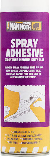 Everbuild Adhesive Mammoth Spay Wood Glue Beige 500ml 483334