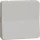 Schneider Electric Mureva Styl Διακόπτης Μπουτόν IP55 σε Λευκό Χρώμα MUR39027