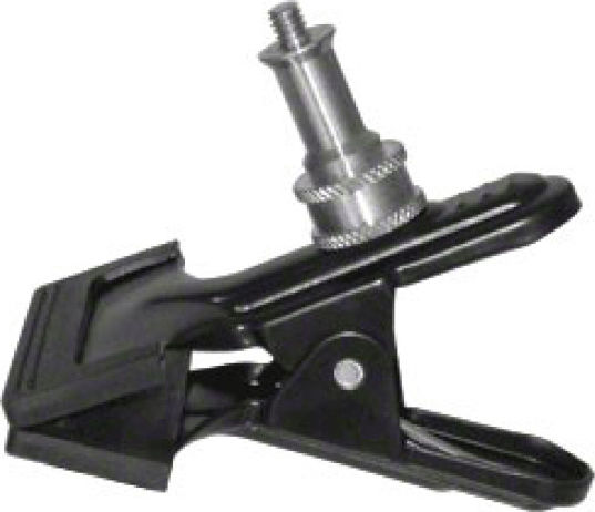 AccPro Metal Studio Clamp with Spigot Federklemme für Studio