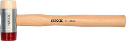 Yato Nylon PU Mattel with Wooden Handle