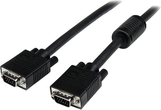 StarTech Кабел VGA мъжки - VGA мъжки Черен 5м (MXTMMHQ5M)