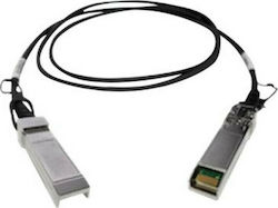 QNap Optical Fiber SFP+ 1.5m Black